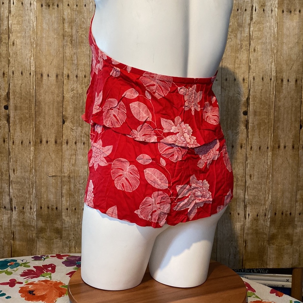 NWTS Roxy Red Halter Top - Picture 5 of 12